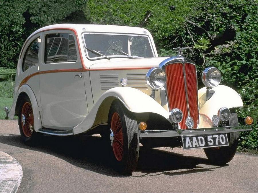  Standard 10/12 Speedline 1934 года  (фото 1 из 1)